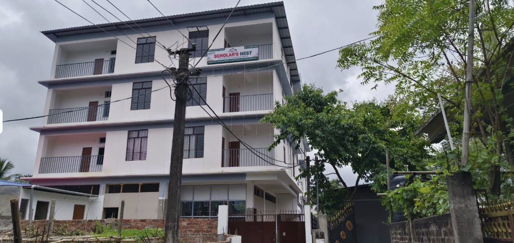 Scholar's Nest Boys PG in Baghorbari, Panjabari Road, Six Mile
